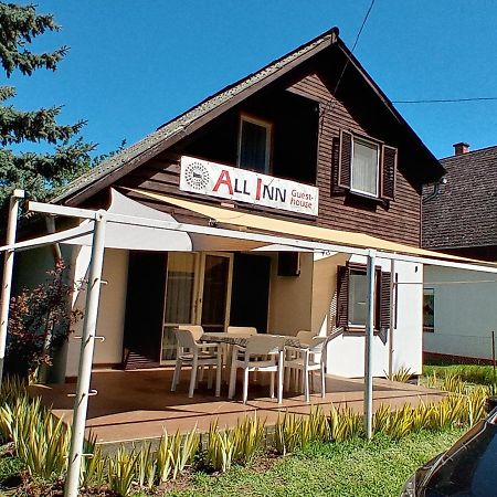 All-Inn Koere Kisköre Esterno foto