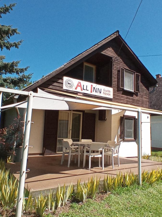 All-Inn Koere Kisköre Esterno foto